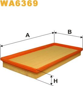 WIX Filters WA6369 - Hava filtri furqanavto.az