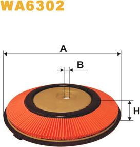 WIX Filters WA6302 - Hava filtri furqanavto.az