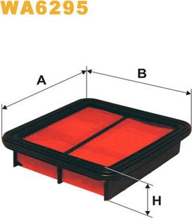 WIX Filters WA6295 - Hava filtri furqanavto.az