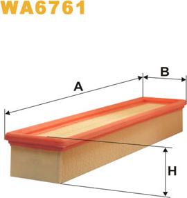 WIX Filters WA6761 - Hava filtri furqanavto.az