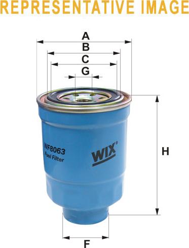 WIX Filters WF10216 - Yanacaq filtri furqanavto.az