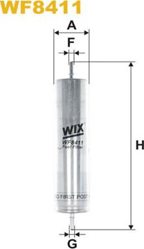 WIX Filters WF8411 - Yanacaq filtri furqanavto.az