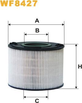 WIX Filters WF8427 - Yanacaq filtri furqanavto.az