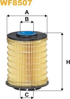 WIX Filters WF8507 - Yanacaq filtri furqanavto.az