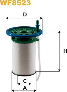 WIX Filters WF8523 - Yanacaq filtri furqanavto.az