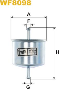 WIX Filters WF8098 - Yanacaq filtri furqanavto.az