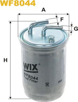 WIX Filters WF8044 - Yanacaq filtri furqanavto.az