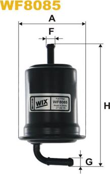 WIX Filters WF8085 - Yanacaq filtri furqanavto.az