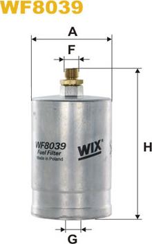 WIX Filters WF8039 - Yanacaq filtri furqanavto.az
