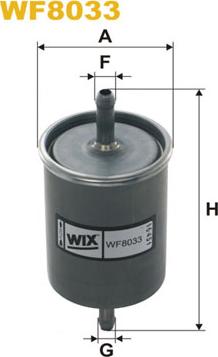 WIX Filters WF8033 - Yanacaq filtri www.furqanavto.az