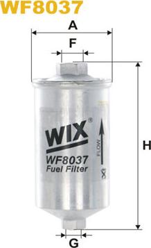 WIX Filters WF8037 - Yanacaq filtri furqanavto.az