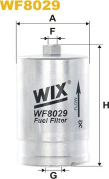 WIX Filters WF8029 - Yanacaq filtri furqanavto.az