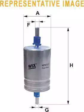 WIX Filters WF8396 - Yanacaq filtri furqanavto.az