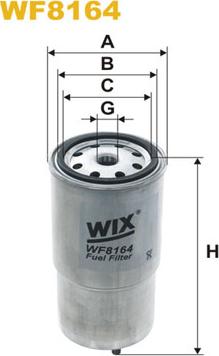 WIX Filters WF8164 - Yanacaq filtri furqanavto.az