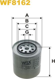 WIX Filters WF8162 - Yanacaq filtri furqanavto.az