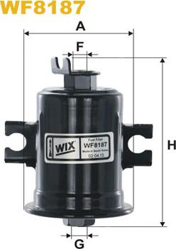 WIX Filters WF8187 - Yanacaq filtri furqanavto.az
