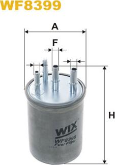 WIX Filters WF8399 - Yanacaq filtri furqanavto.az