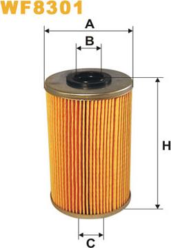 WIX Filters WF8301 - Yanacaq filtri furqanavto.az