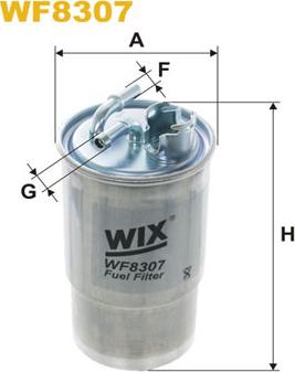 WIX Filters WF8307 - Yanacaq filtri furqanavto.az