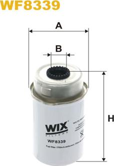 WIX Filters WF8339 - Yanacaq filtri furqanavto.az
