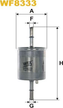 WIX Filters WF8333 - Yanacaq filtri furqanavto.az