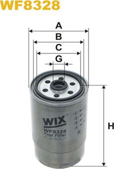 WIX Filters WF8328 - Yanacaq filtri furqanavto.az