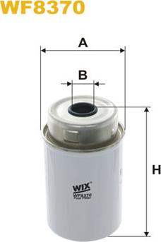 WIX Filters WF8370 - Yanacaq filtri furqanavto.az