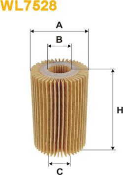 WIX Filters WL7528 - Yağ filtri www.furqanavto.az