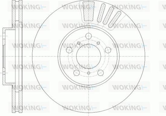 Delphi BG2706 - Əyləc Diski furqanavto.az