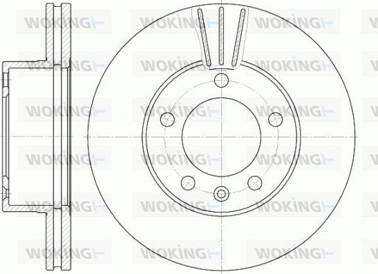 BENDIX 521910 - Əyləc Diski furqanavto.az