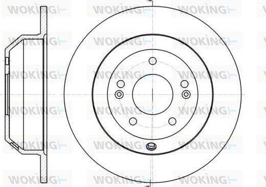 Brembo 8B60510 - Əyləc Diski furqanavto.az