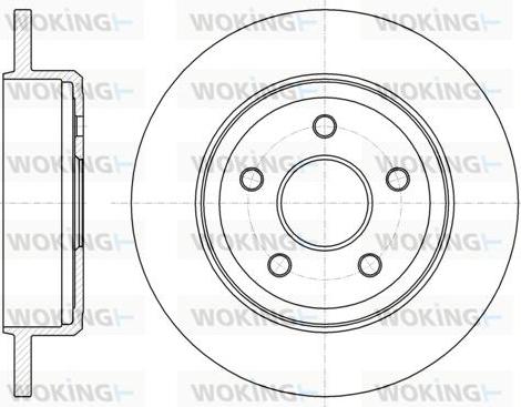 BENDIX 521131 - Əyləc Diski furqanavto.az