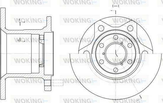 Brembo 53741 - Əyləc Diski furqanavto.az