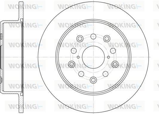 BOSCH 0986AB9683 - Əyləc Diski furqanavto.az