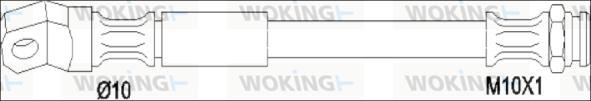 Woking G1904.04 - Əyləc şlanqı furqanavto.az