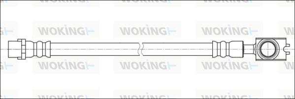 Woking G1904.39 - Əyləc şlanqı furqanavto.az