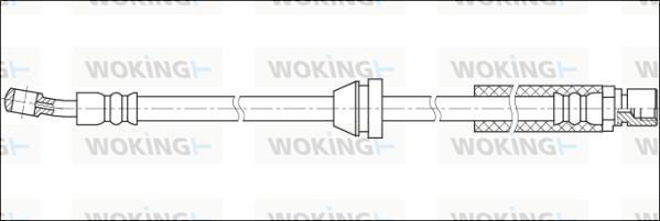 Woking G1904.24 - Əyləc şlanqı furqanavto.az