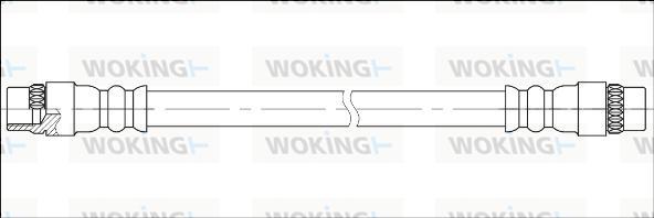 Woking G1900.41 - Əyləc şlanqı furqanavto.az