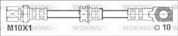 Woking G1900.11 - Əyləc şlanqı furqanavto.az