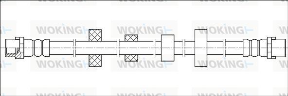 Woking G1900.84 - Əyləc şlanqı furqanavto.az