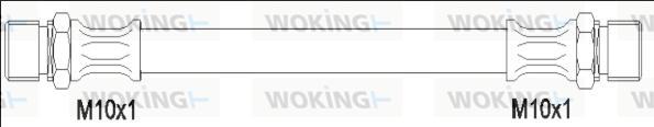 Woking G1900.24 - Əyləc şlanqı furqanavto.az