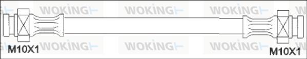 Woking G1900.75 - Əyləc şlanqı furqanavto.az