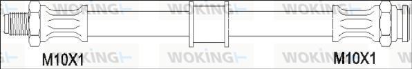 Woking G1901.21 - Əyləc şlanqı furqanavto.az