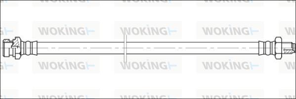 Woking G1903.42 - Əyləc şlanqı furqanavto.az