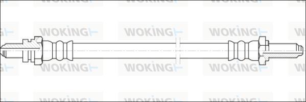 Woking G1903.61 - Əyləc şlanqı furqanavto.az