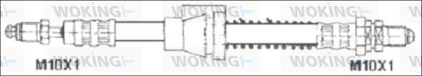 Woking G1903.62 - Əyləc şlanqı furqanavto.az