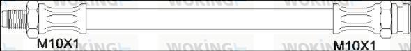 Woking G1903.31 - Əyləc şlanqı furqanavto.az