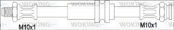 Woking G1903.23 - Əyləc şlanqı furqanavto.az