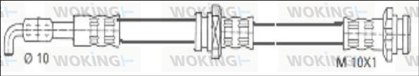 Woking G1903.74 - Əyləc şlanqı furqanavto.az