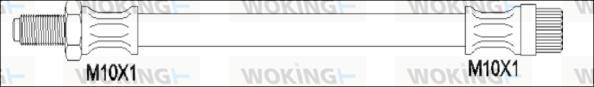 Woking G1927.00 - Əyləc şlanqı furqanavto.az